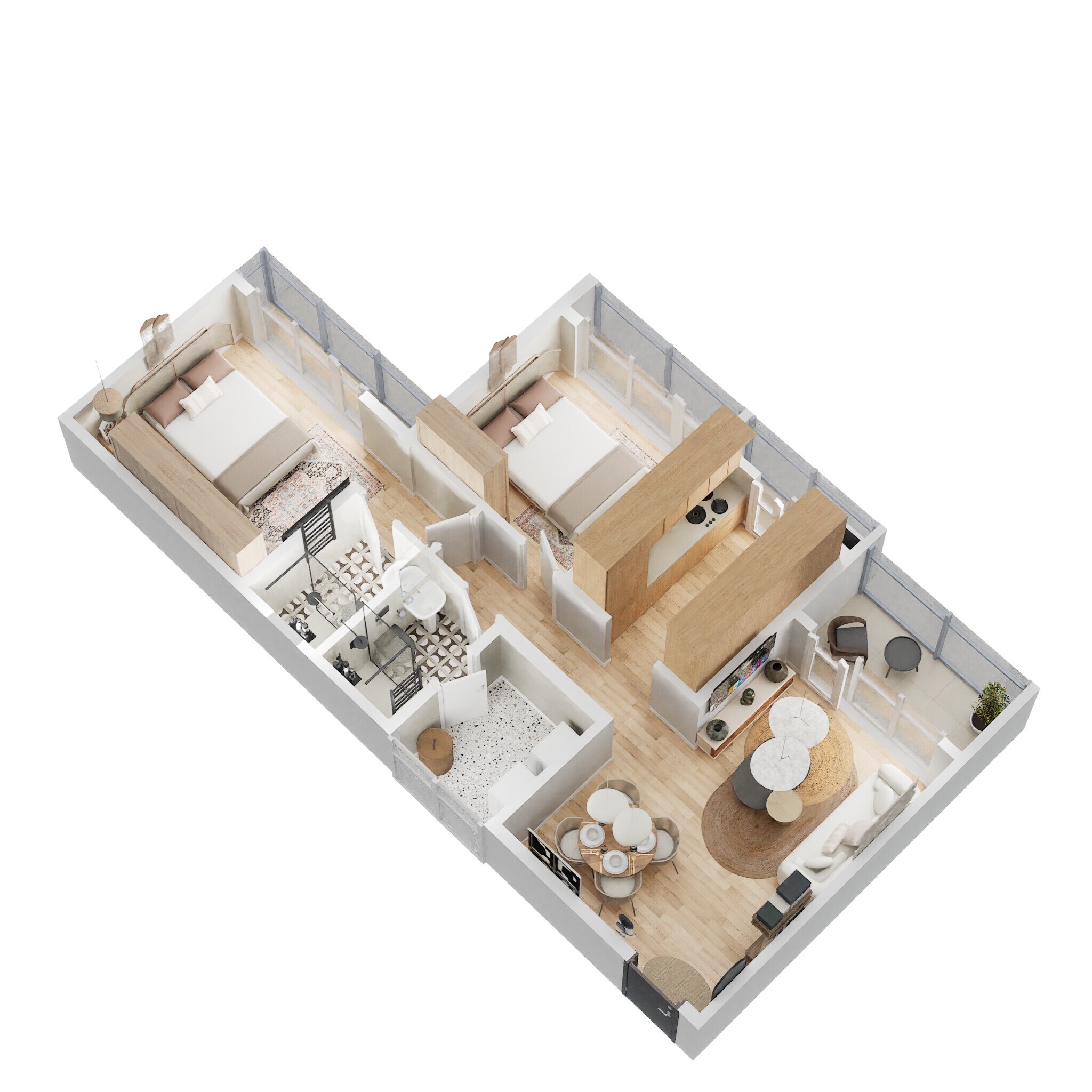 Godrej Bayview Vashi Virtual Tour