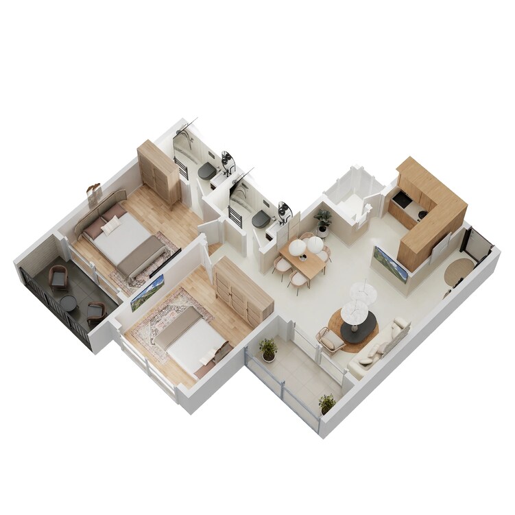 godrej city apartment 2 bhk 631sqft 20201710101748