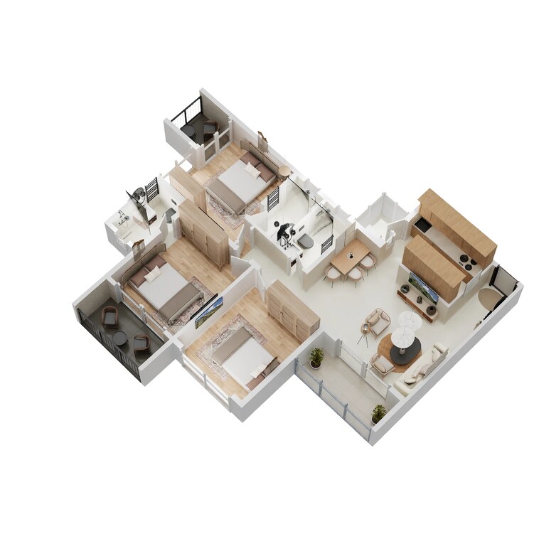godrej city apartment 3 bhk 996sqft 20201810101825