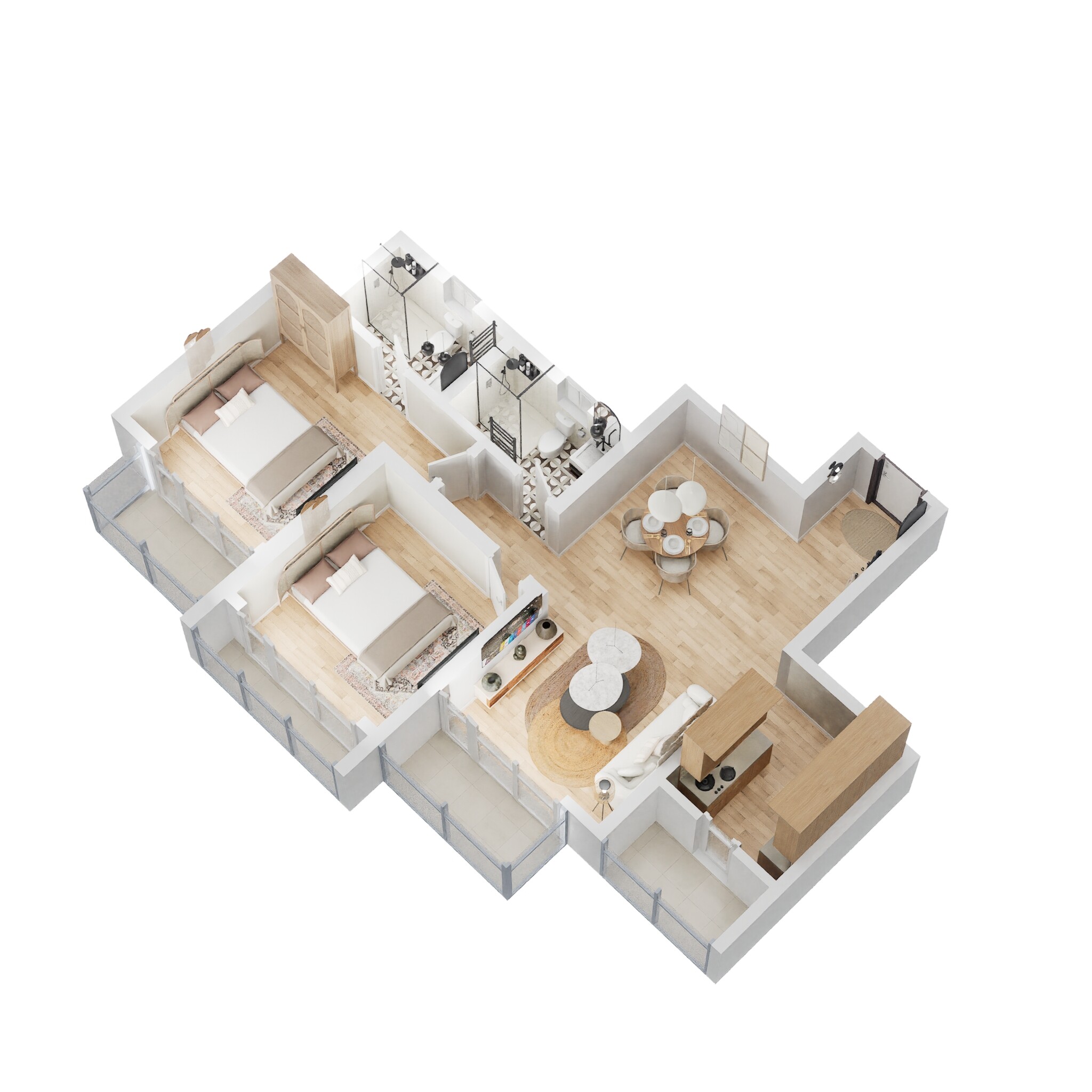 godrej the highlands apartment 2 bhk 732sqft 20223408143459 3d 6803