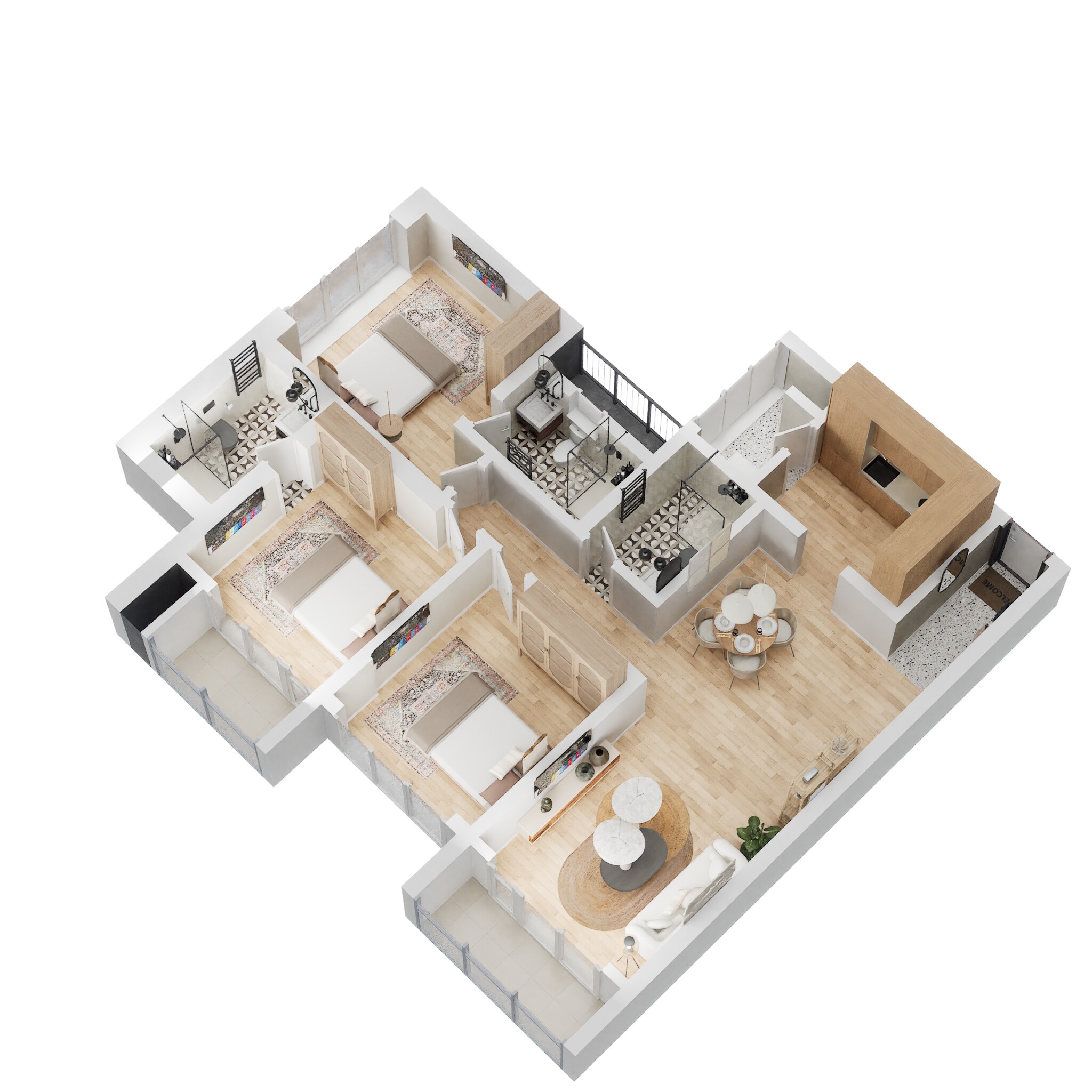 godrej the highlands apartment 3 bhk 977sqft 20224208124230 3d 8726