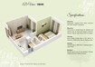 HDG Hill View 1 BHK Layout