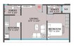Honest Dream Plaza 1 BHK Layout