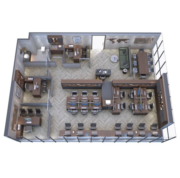 1178 Sq. Ft. Office Space
