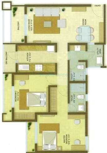 2 BHK Apartment For Resale in Indiabulls Greens New Panvel Navi Mumbai 6760548