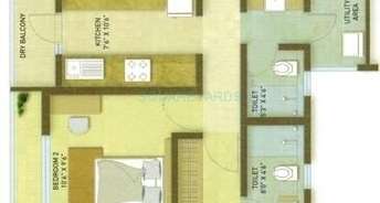 2 BHK Apartment For Resale in Indiabulls Greens New Panvel Navi Mumbai 6760548