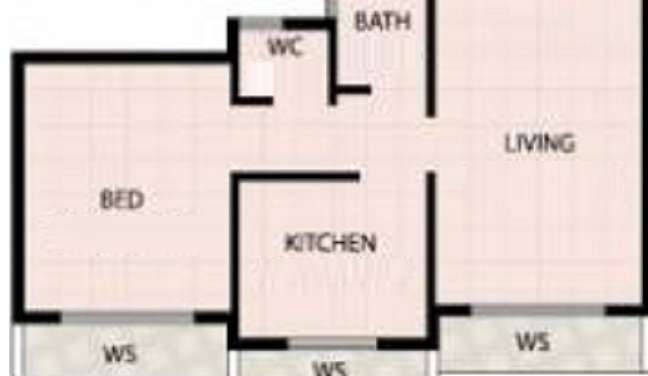 jbd balaji complex apartment 1 bhk 378sqft 20215128165152