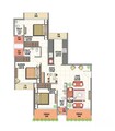 Juhi Luxuria 3 BHK Layout