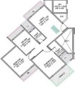Juhi Pride 2 BHK Layout