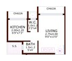 Jupiter Arihant 1 BHK Layout
