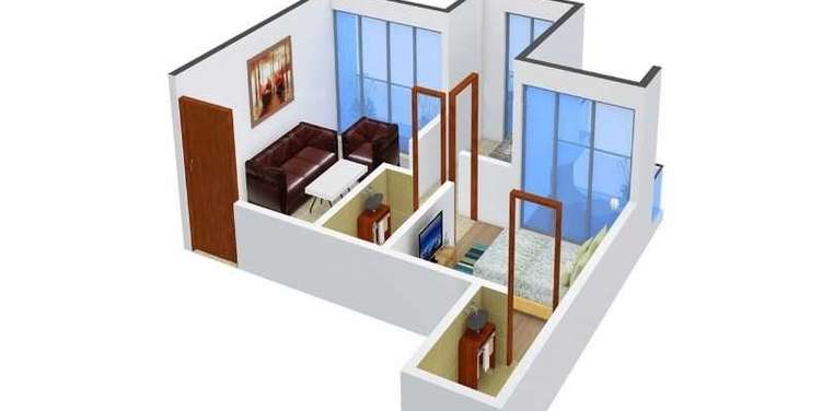 kailash uptown apartment 1 bhk 687sqft 20203528123547