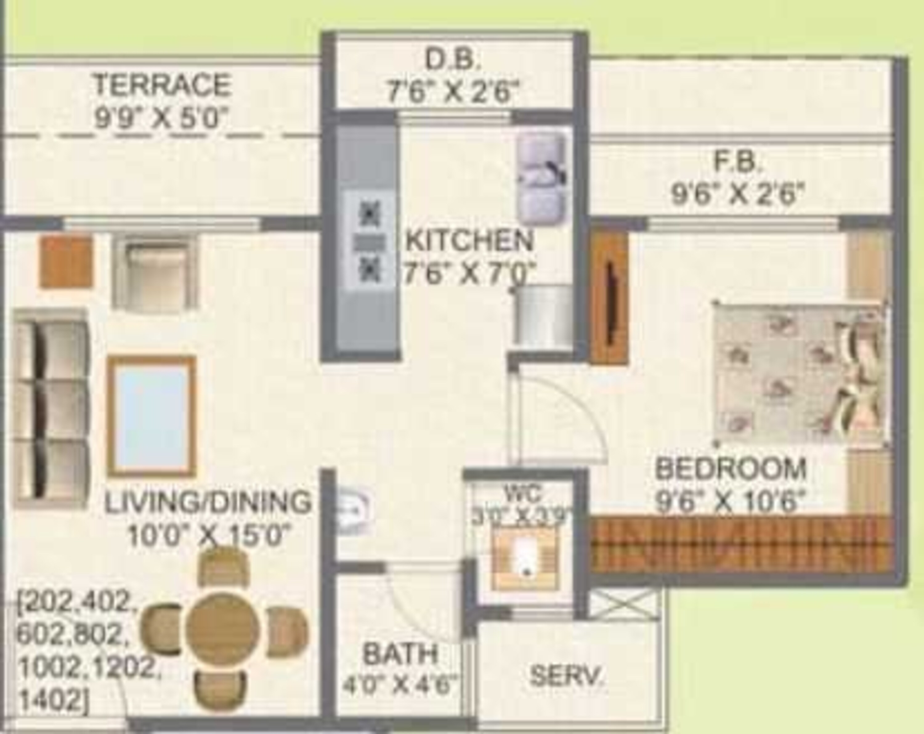 kamdhenu aura apartment 1 bhk 711sqft 20211026161011