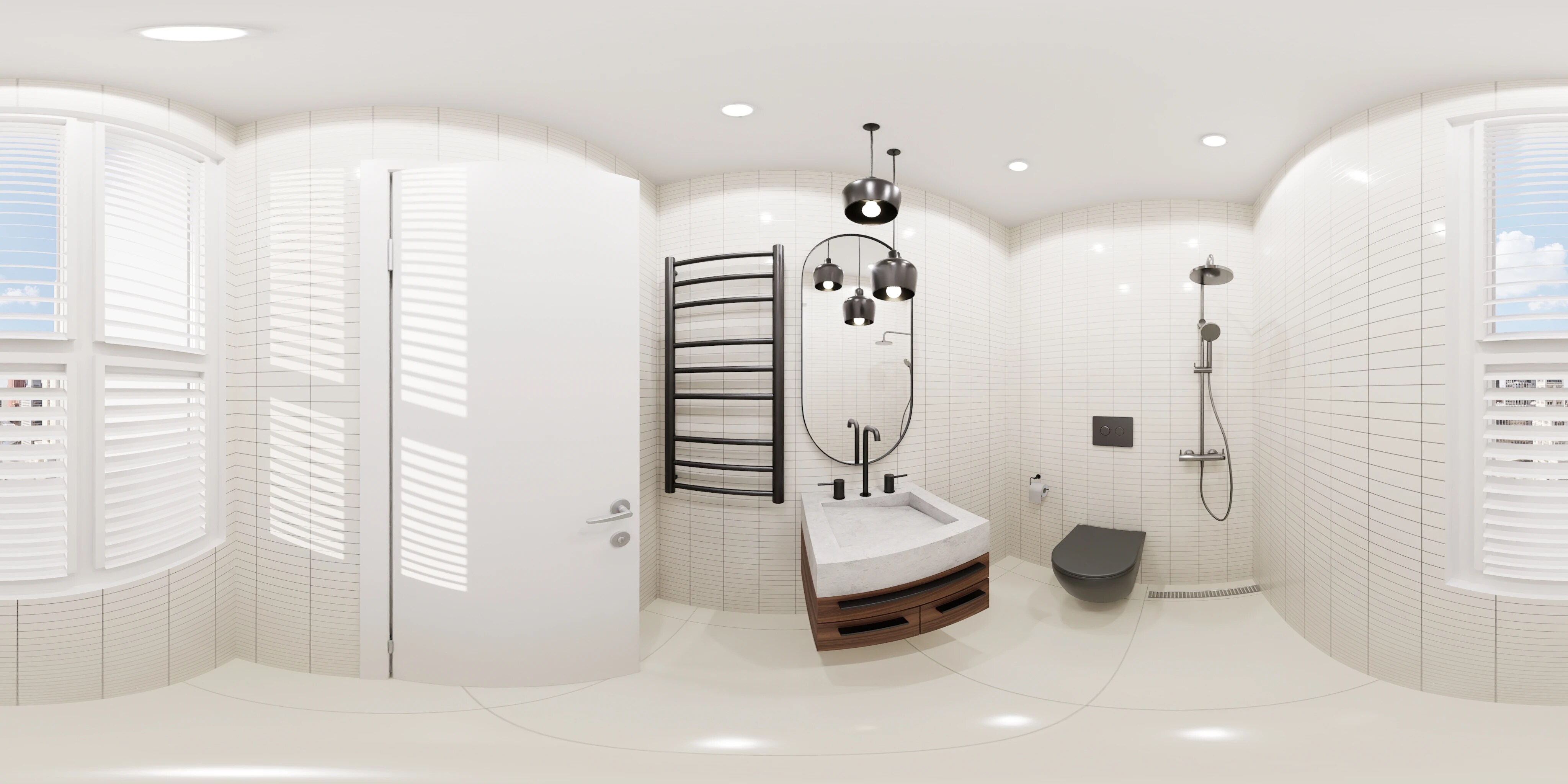 Floor plan of 2 BHK 617 Sq. Ft. Apartment in Kamdhenu Grandeur, Navi Mumbai
