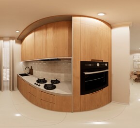 2 BHK 677 Sq. Ft. Apartment in Kamdhenu Zenith