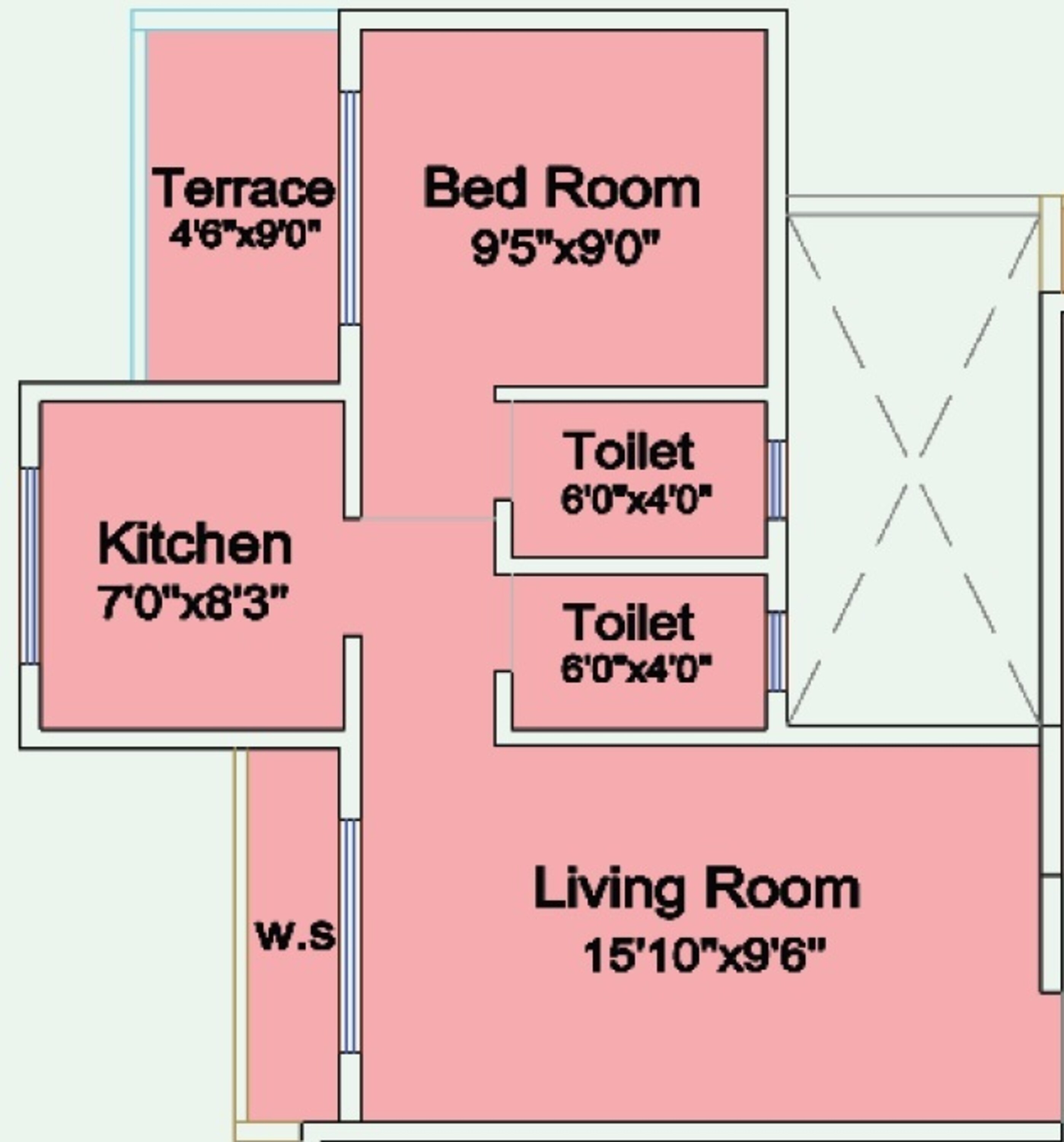 kartikya paradise building no.1 apartment 1 bhk 408sqft 20235218115236