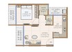 Krishna Corner Navi Mumbai 1 BHK Layout