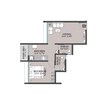 Krishna Imperial Dapoli 1 BHK Layout