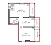 Krishna Kunj Wahal 1 BHK Layout