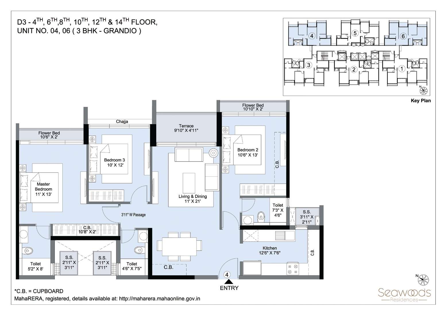 l&t seawoods residences phase 2 apartment 3 bhk 1080sqft 20213123183115