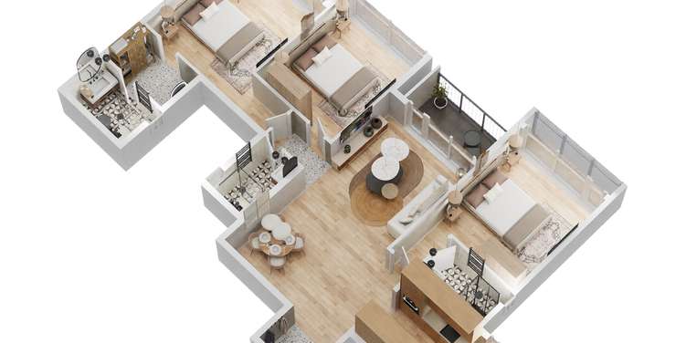 l&t seawoods residences phase 2 apartment 3 bhk 1105sqft 20213323183355