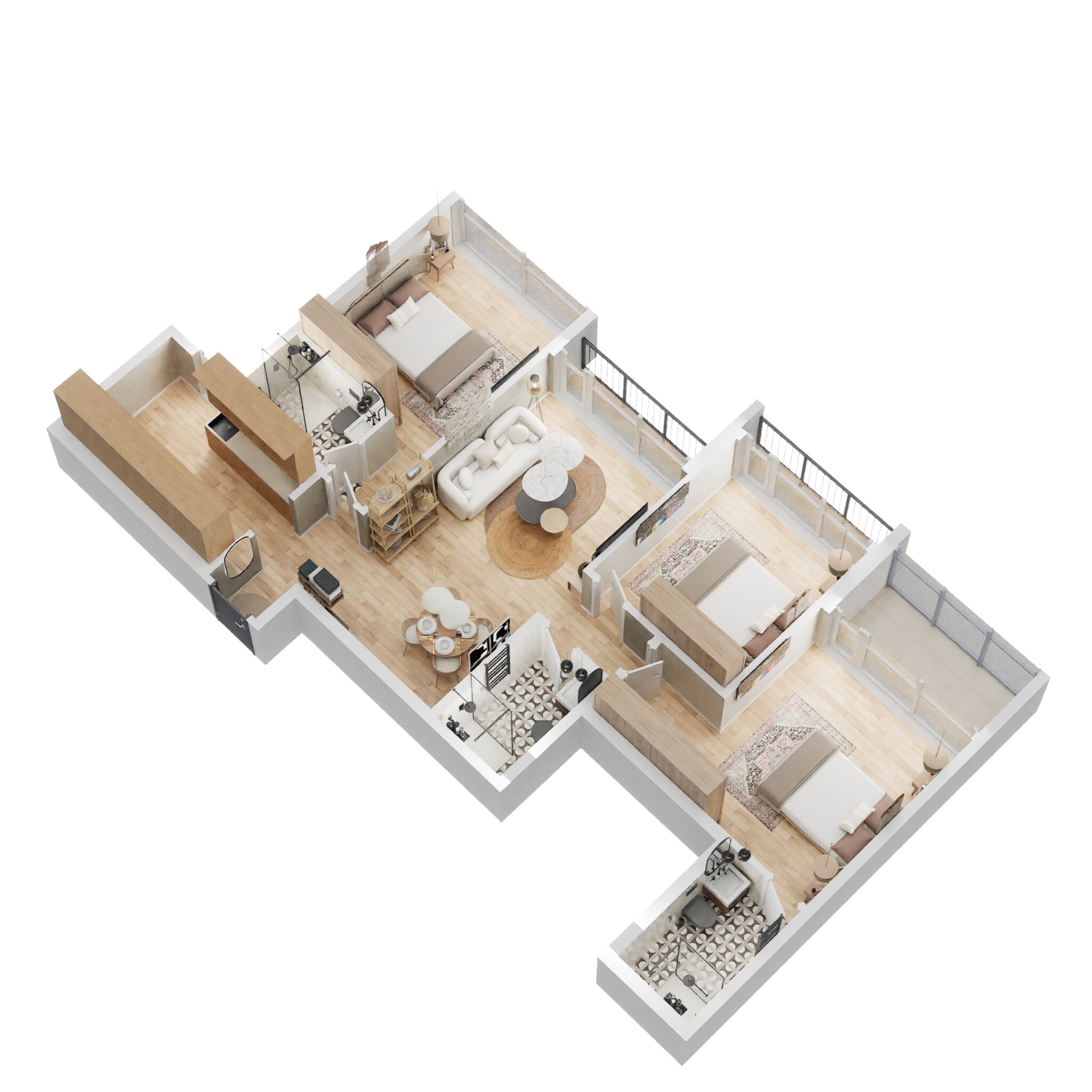 l & t seawoods residences phase 1 part a apartment 3 bhk 915sqft 20215229115232 3d 8145