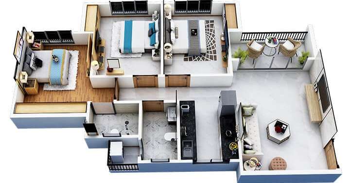 labdhi gardens phase 10 apartment 3 bhk 496sqft 20202601122639
