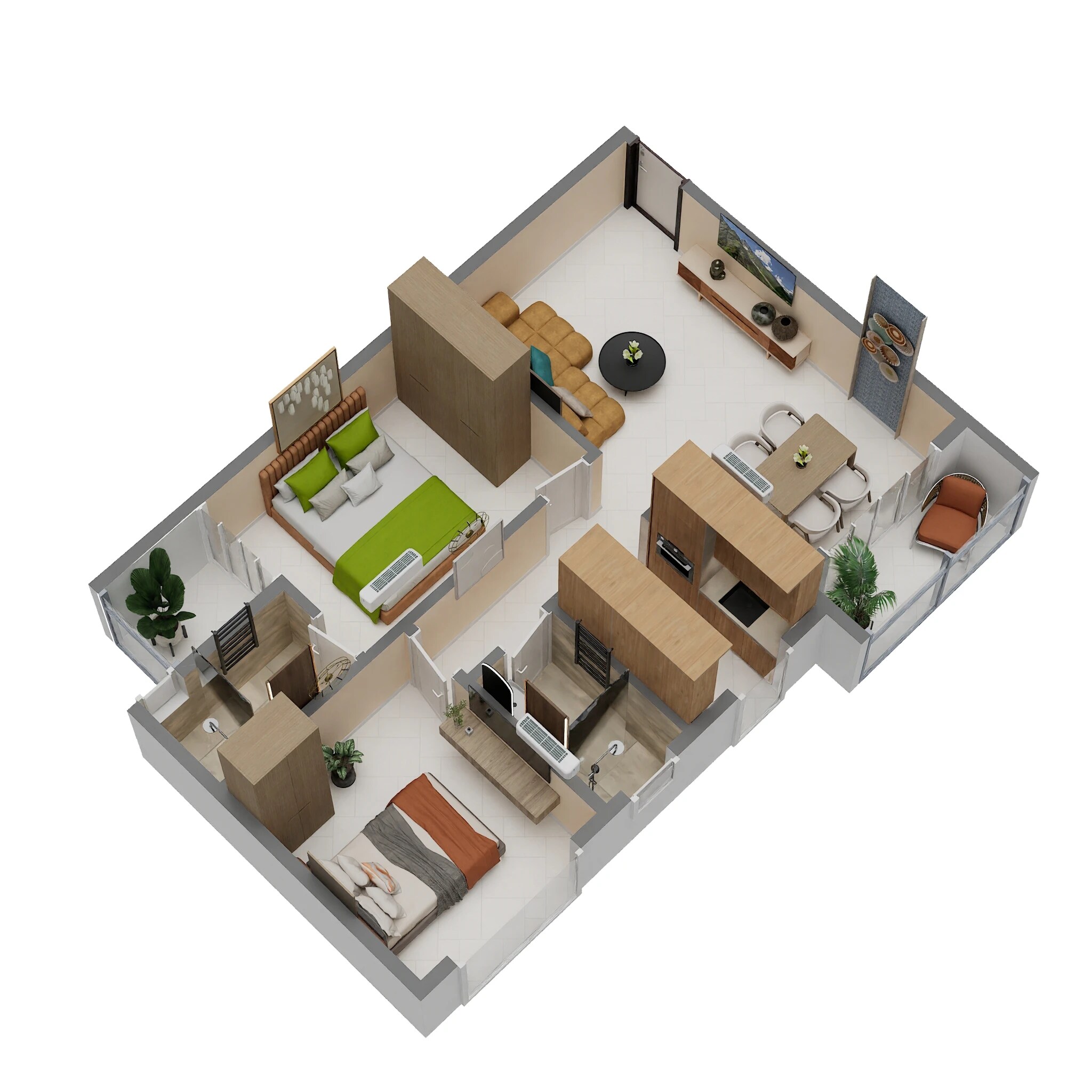 Lakhani Bliss Virtual Tour