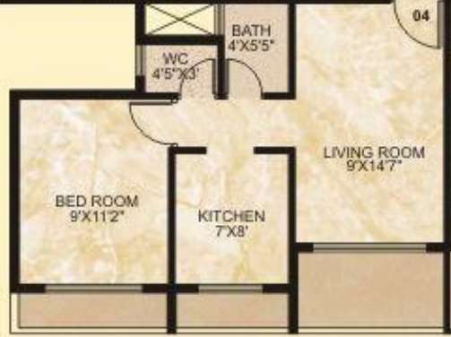 lakhanis prestige apartment 1 bhk 286sqft 20223022123028