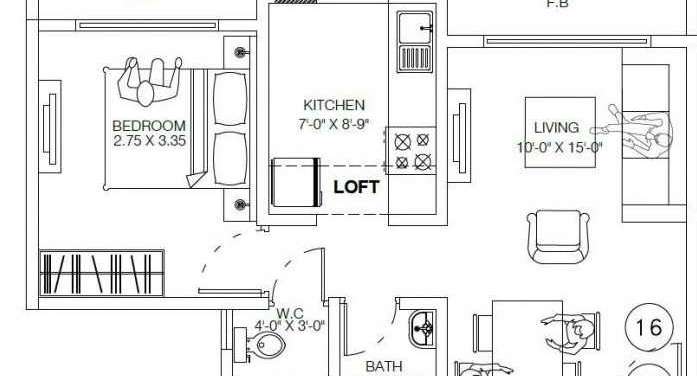 lalani dream residency apartment 1 bhk 268sqft 20203730163716