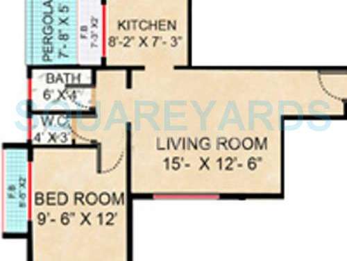 lj housing arya residency apartment 1bhk 540sqft1