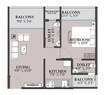 Mahavir Patel Aura 1 BHK Layout
