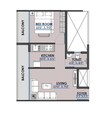 Mahavir Rama Kunj 1 BHK Layout