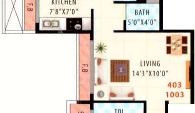 mahavir residency apartment 2bhk 1080sqft41