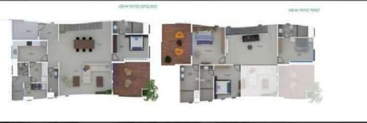 mahindra the serenes 8 villas apartment 4 bhk 2410sqft 20204310144303