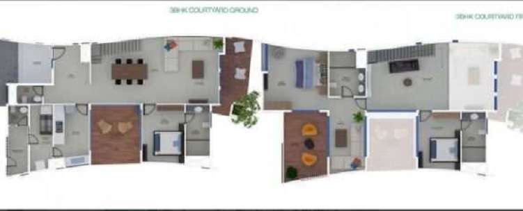 mahindra the serenes apartment 3 bhk 2001sqft 20202311112352