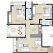Mangalmurti Shree Omkar CHS 2 BHK Layout