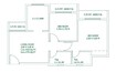 Marvel Sai Shanti Park 1 BHK Layout