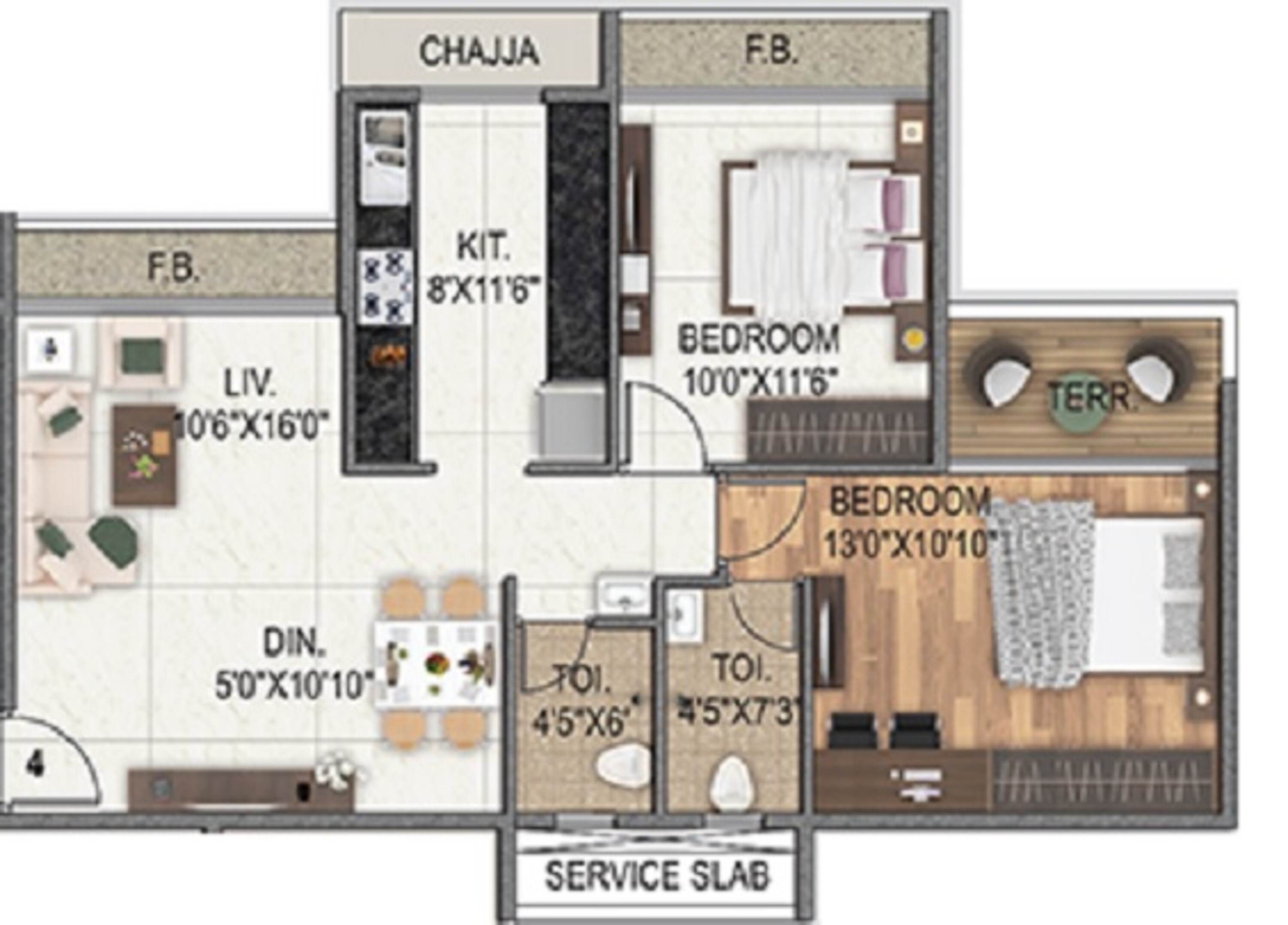 metro the palms apartment 2 bhk 1300sqft 20210329170358