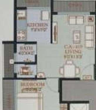 millennium plaza apartment 1 bhk 232sqft 20215609095653