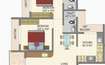 Monarch Properties Fortune 2 BHK Layout