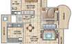 Monarch Properties Orchid 2 BHK Layout