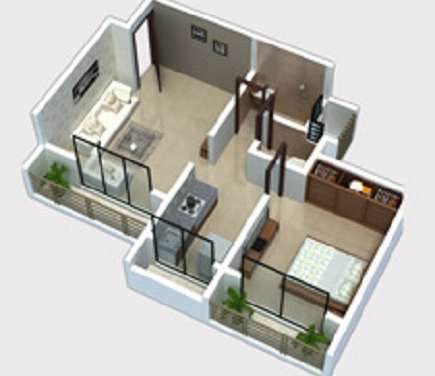 nandadeep residency phase ii apartment 1 bhk 429sqft 20212729182705