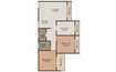 National Sea Queen Excellency 2 BHK Layout
