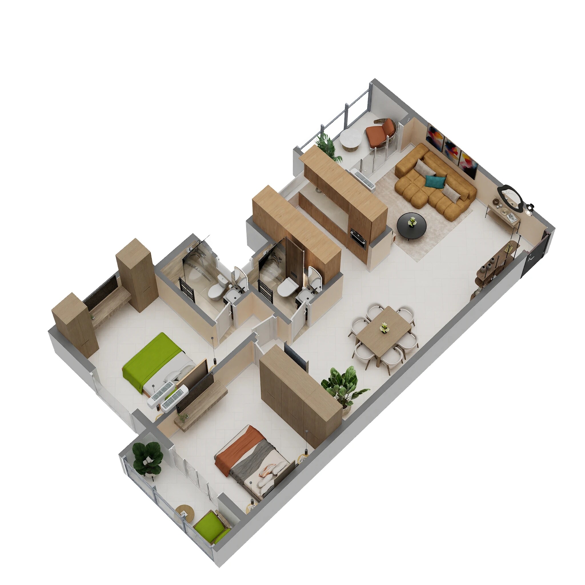 Neel Hermitage Virtual Tour