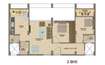 Neo Residency 2 BHK Layout