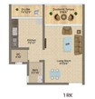 Neo Residency Studio Layout