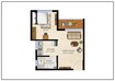 Olympeo Neo City 1 BHK Layout