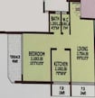 Om Tulsi Aangan 1 BHK Layout