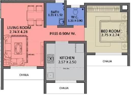 onearth one kiyo phase 1 apartment 1 bhk 320sqft 20213913153930