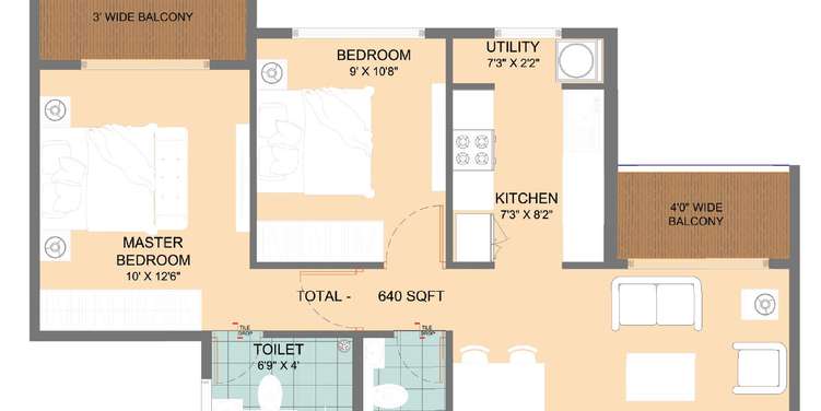 oxyfresh homes apartment 2 bhk 640sqft 20234203174253
